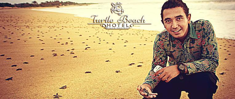 Ujunggenteng Turtle Beach Hotel מראה חיצוני תמונה