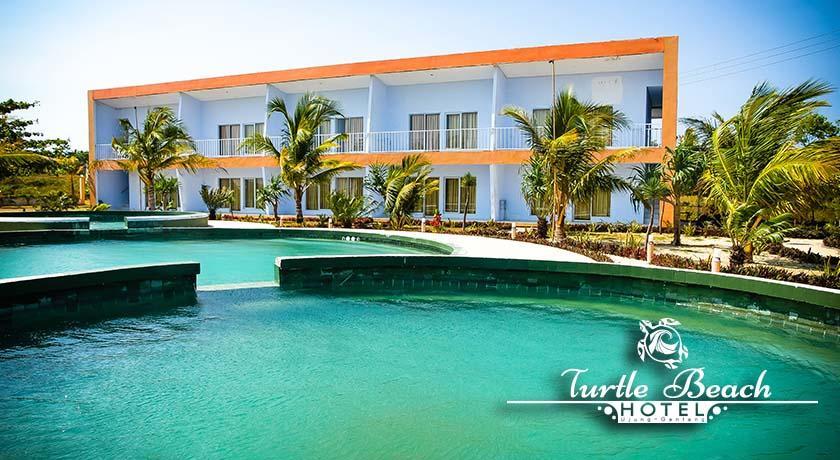 Ujunggenteng Turtle Beach Hotel מראה חיצוני תמונה